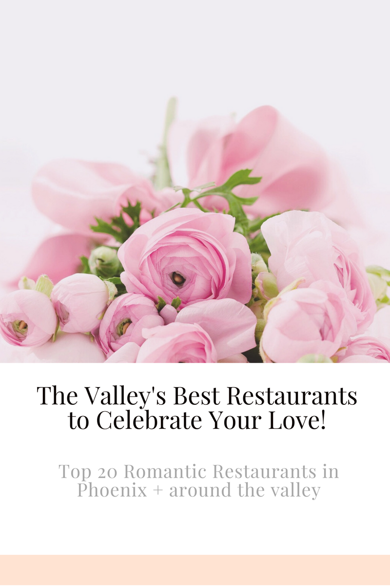 romantic restaurants in Phoenix